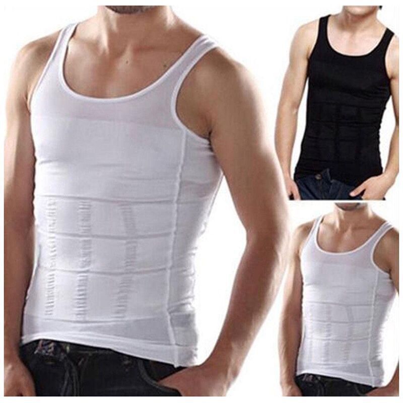 Men's Shapewear For Abdomen Shaping Tight Waist Sports Vest - BAGMODA