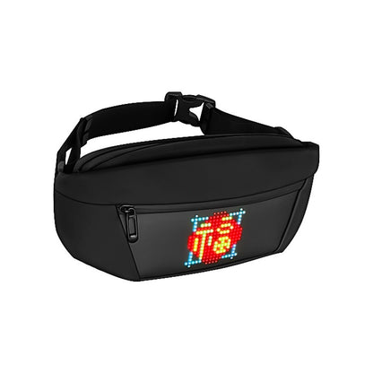 Bolsillos laterales con luz LED y tela Oxford con Bluetooth para montar al aire libre