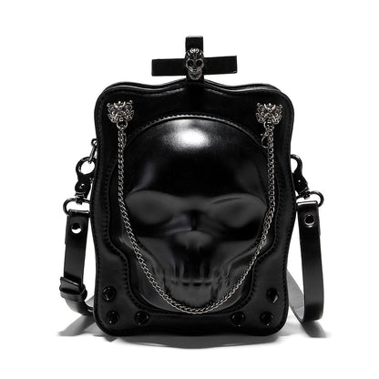 Bolsos cruzados góticos oscuros