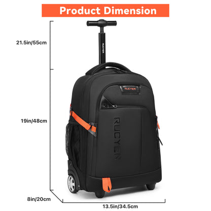 Nueva mochila multifunción con ruedas