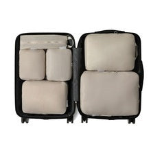 Travel Buggy Bag Memory Cloth Six-piece Compressed Clothing Luggage