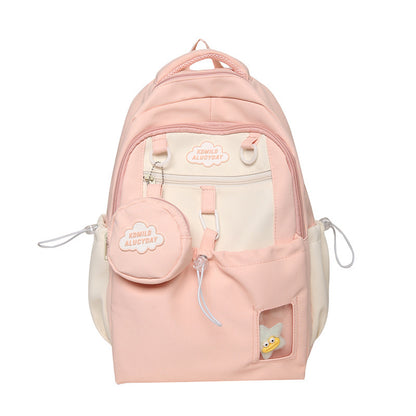 Mochila ligera para estudiantes para reducir la carga de trabajo