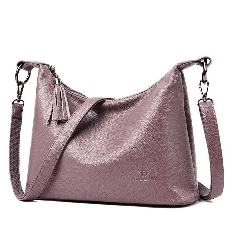 Leather Shoulder Underarm Bag