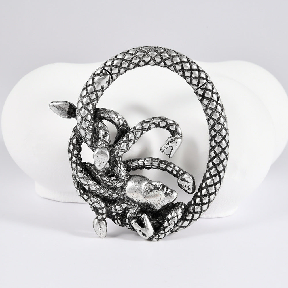 Fashion Sharp Cone Round Magnet Ear Extender