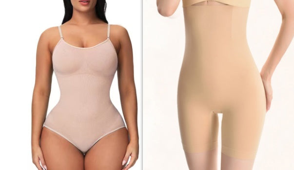 Fajas moldeadoras de una pieza sin costuras para mujer