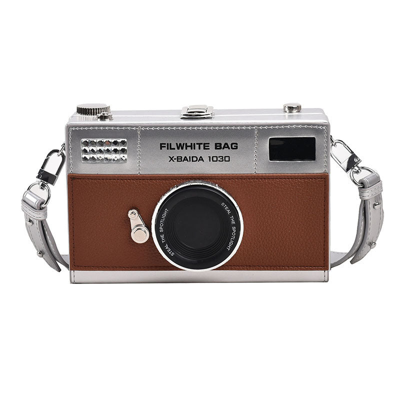 Mini Crossbody Chain Camera Bag