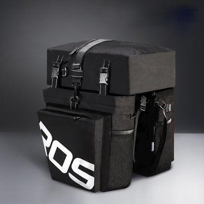 Bolsa de estante trasero para bolsa de bicicleta