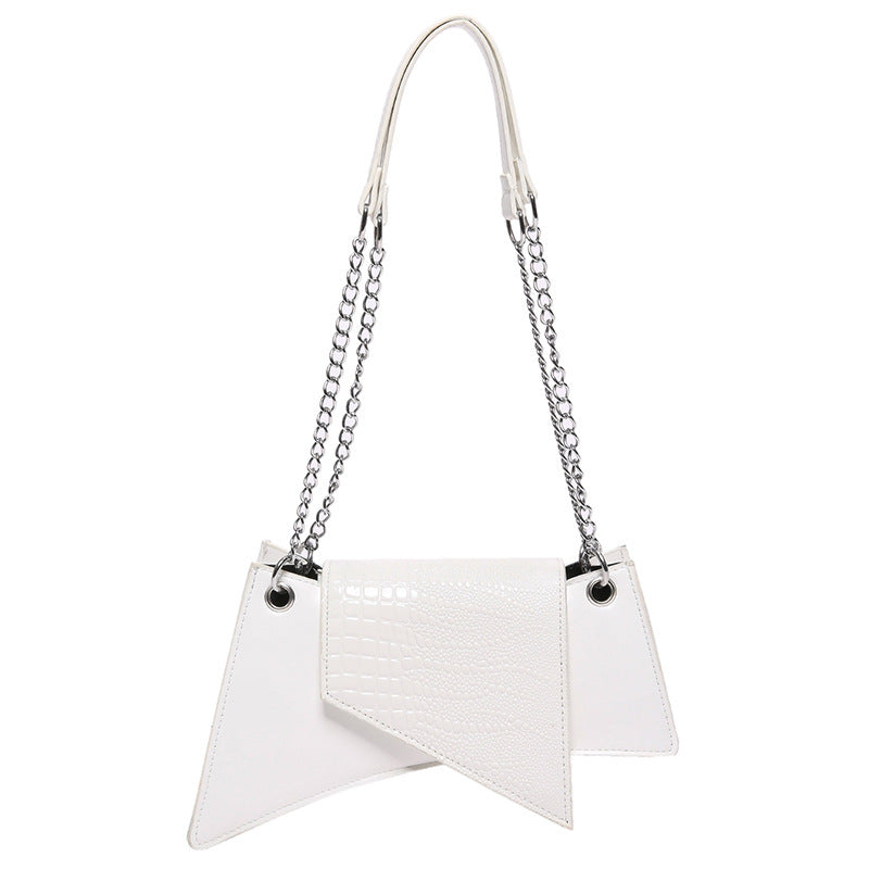 Fashionable Square Leather Pouch