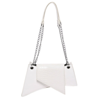 Bolso cuadrado de cuero de moda