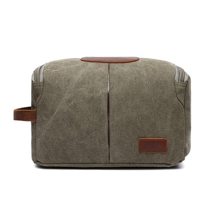 Bolsa de maquillaje portátil y versátil para viajes