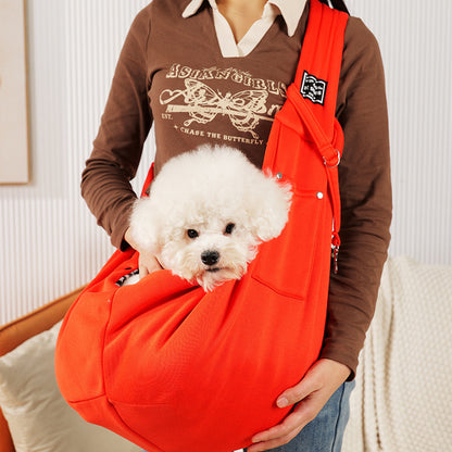 Bolso bandolera para mascotas