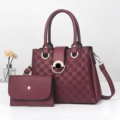 Koreanische Mode All-Matching Damen Umhängetasche