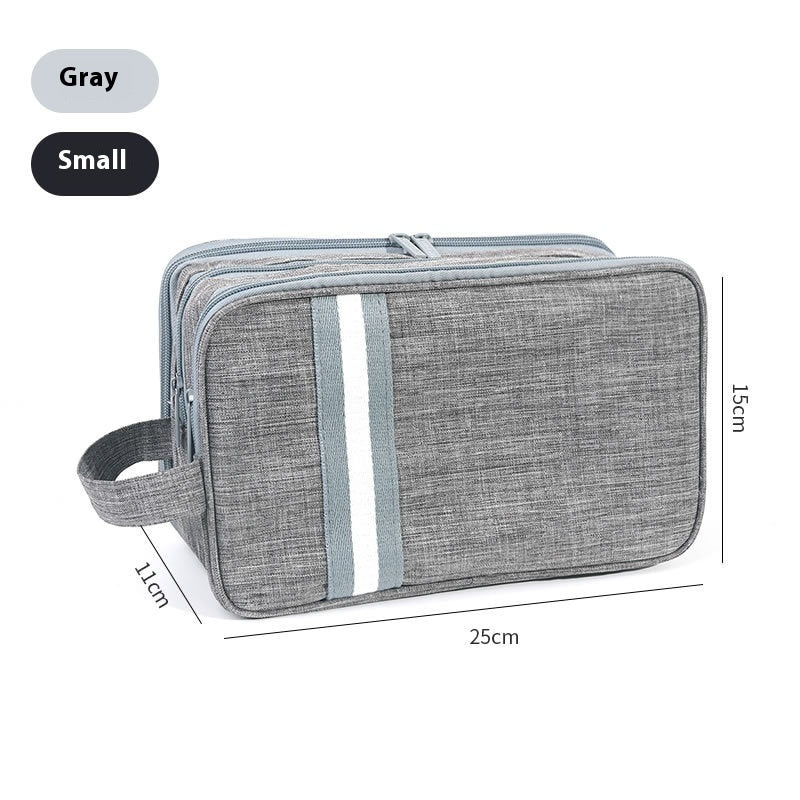 Bolsa de almacenamiento de viaje portátil personalizada de moda para mujer