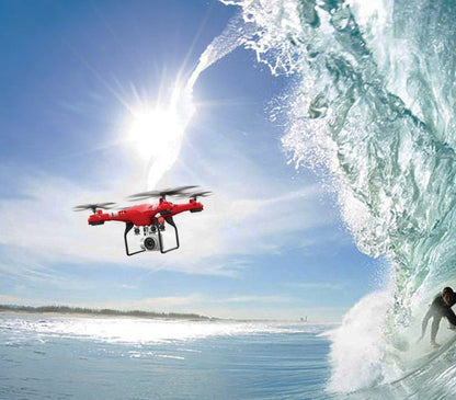 Dron RC X52 con retención de altitud, cámara HD de 1080P y 5 MP, cuadricóptero RC, 2 MP, Wi-Fi, frente al Phantom 3 estándar, Syma X8HG