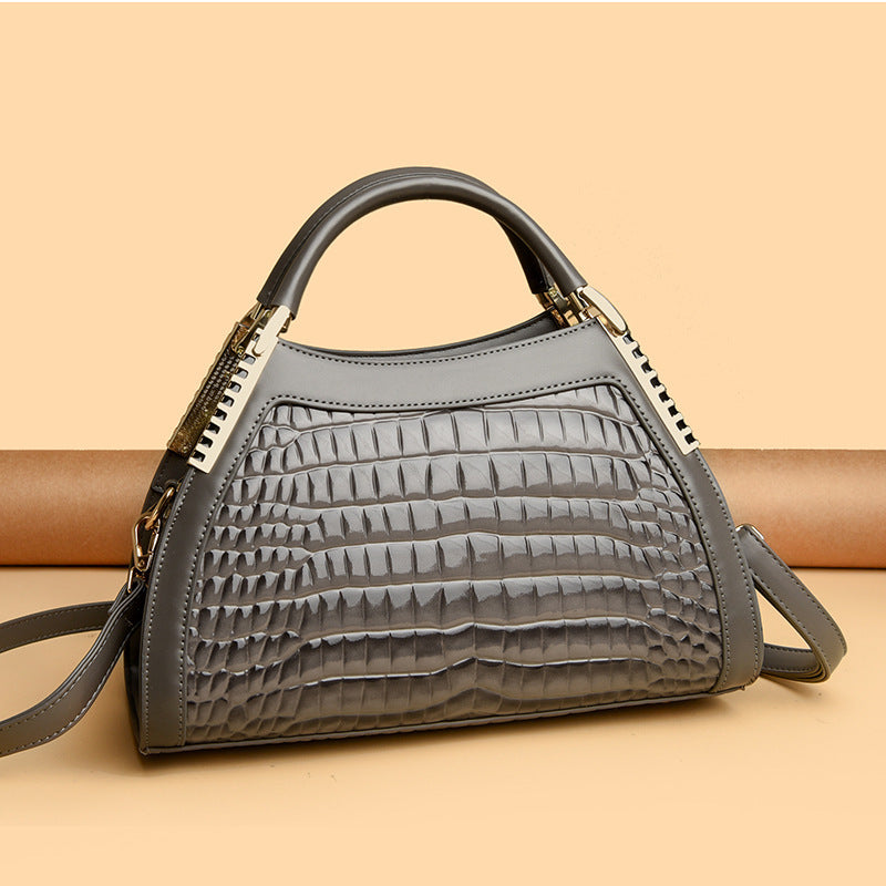 Mode Neue Damen Große Kapazität Retro Handtasche