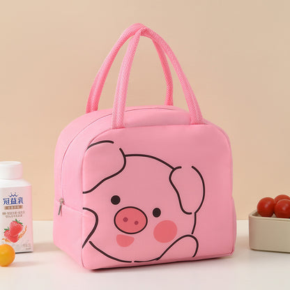 Isolierte, tragbare, gekühlte Lunchtasche mit großem Fassungsvermögen