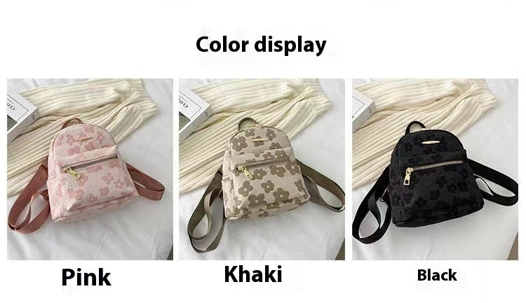 Summer Flowers Backpack Bags