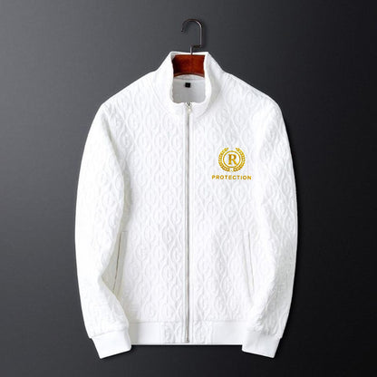 Chaqueta de abrigo informal para otoño e invierno para hombre