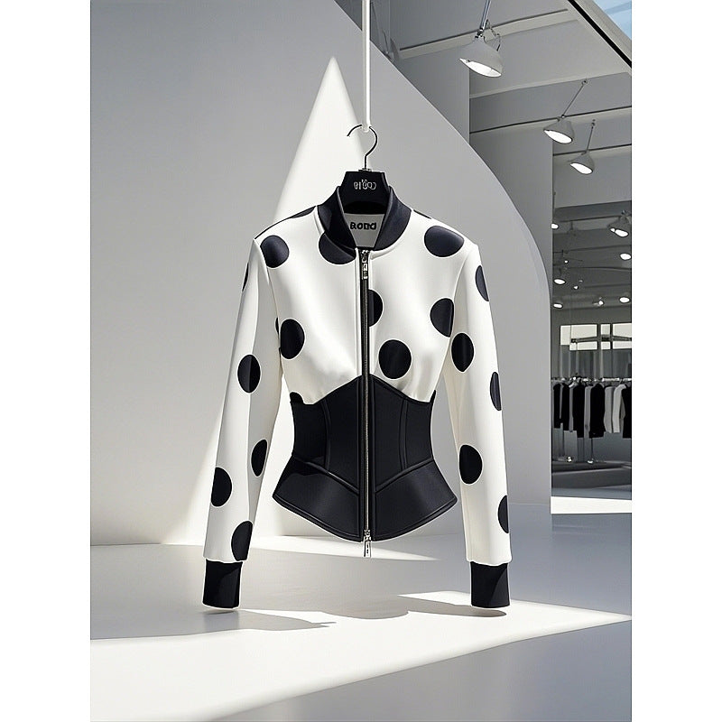 Beautiful Temperament Western Style Chic Chanel-style Top