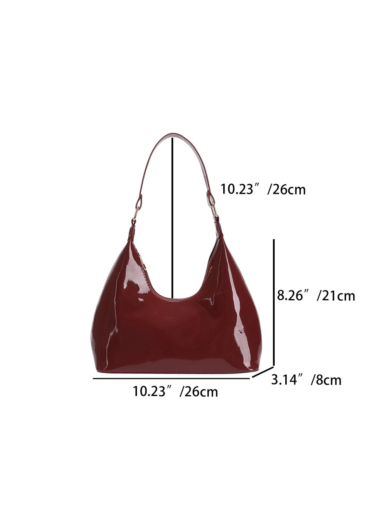 Gloss Luxe Shoulder Bag