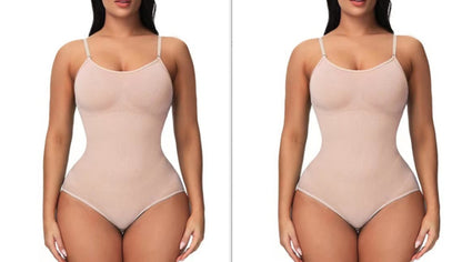 Fajas moldeadoras de una pieza sin costuras para mujer