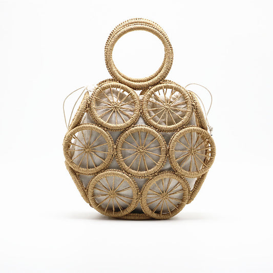 Bolso tejido a mano