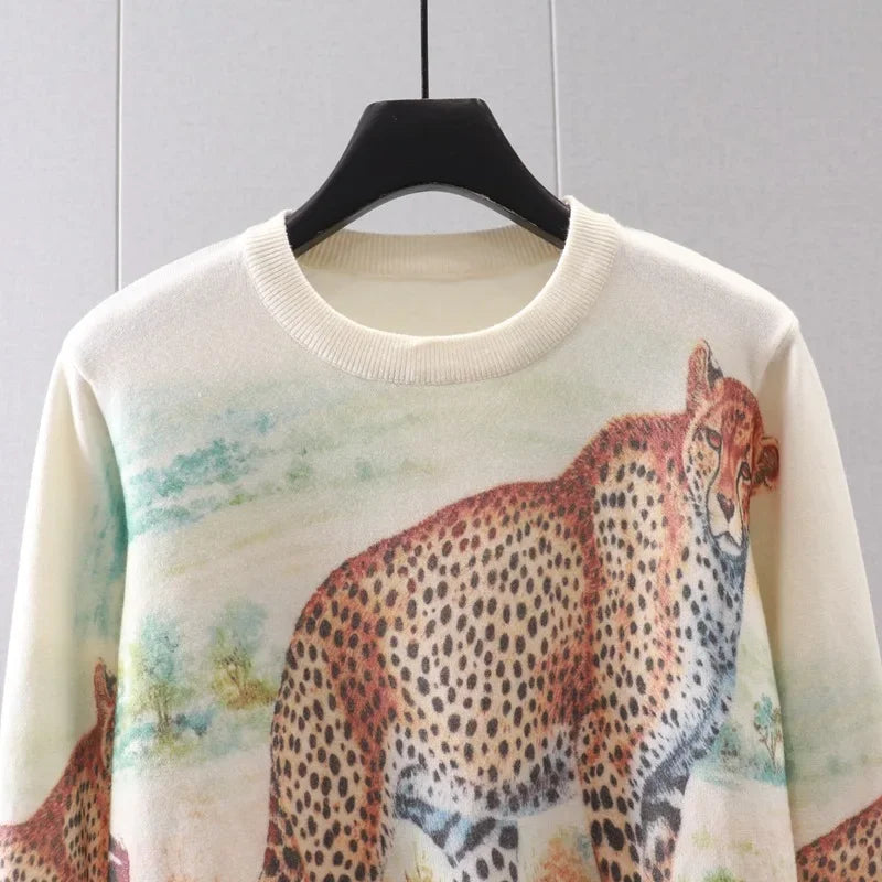 Luxury Jumper Knitted Sweater