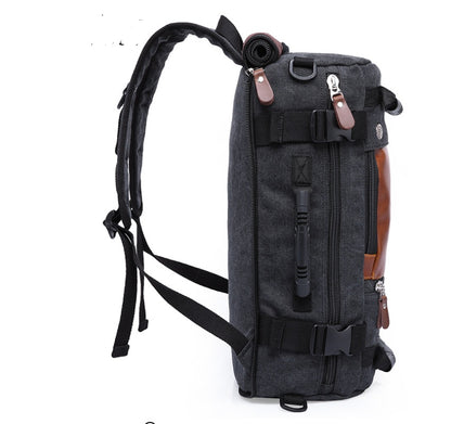 Mochila informal de viaje multifunción