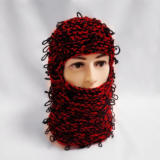 Men's Masked Sleeve Cap Autumn And Winter Warm