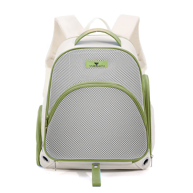 Double Shoulder Cat Bag Portable Foldable Pet Supplies