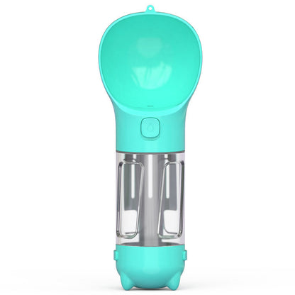 Vaso de agua multifuncional para mascotas Para llevar con el perro