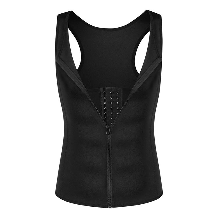 Men's Fitness Clothing Shapewear Three - breasted Waistcoat - BAGMODA