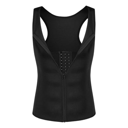 Men's Fitness Clothing Shapewear Three - breasted Waistcoat - BAGMODA