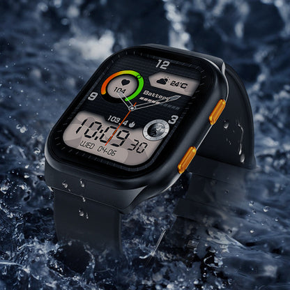 FW16E Smart Watch Kabellose Anrufe Musik HD Großer Bildschirm