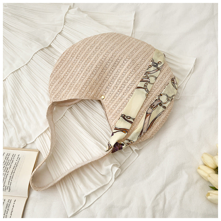 Straw Woven Round Bag
