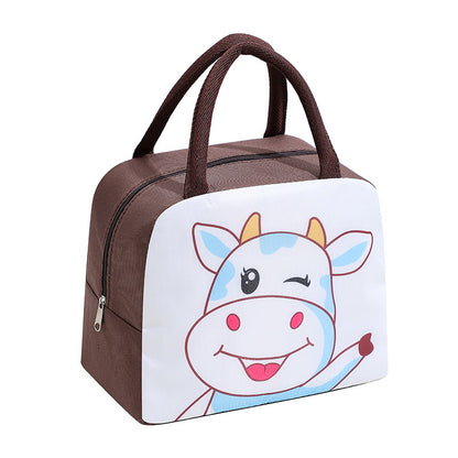 Isolierte Lunchtasche, tragbare Lunchbox aus Aluminiumfolie