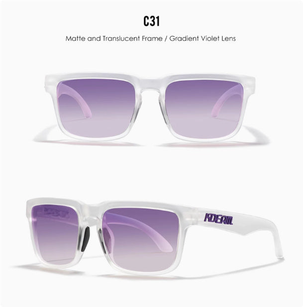 Men And Women Dazzling Color Polarized Sunglasses