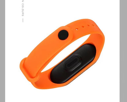 Reloj electrónico táctil impermeable para niños con LED deportivo para natación