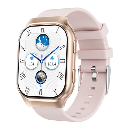 FW16E Smart Watch Kabellose Anrufe Musik HD Großer Bildschirm