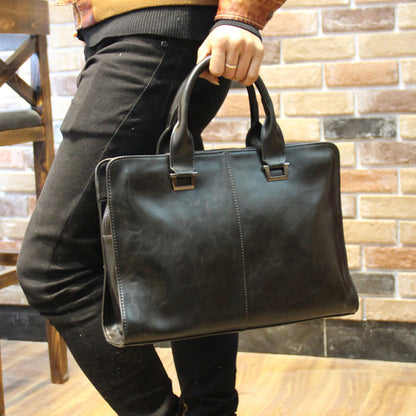 Bolso de negocios, maletín, bolso de mano para hombre