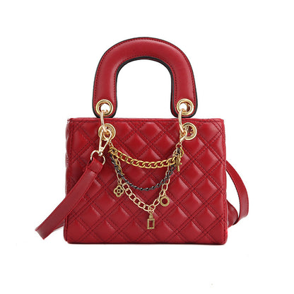 Lingge tragbare Messenger Bag Kette Umhängetasche