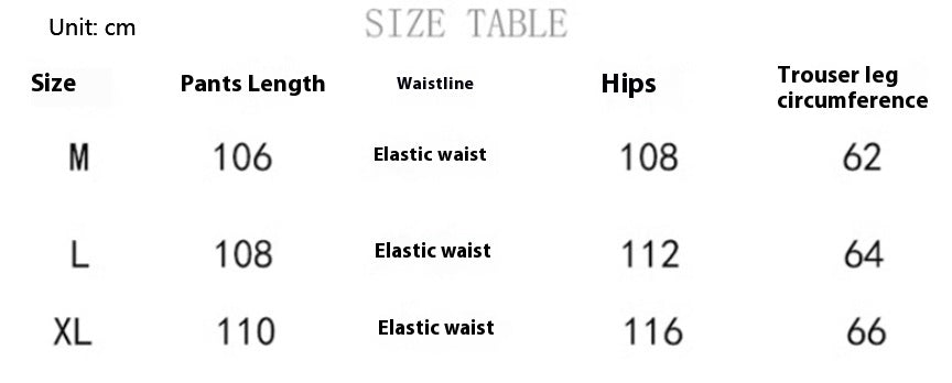 Fashion Straight Denim Pants Men And Women - BAGMODA