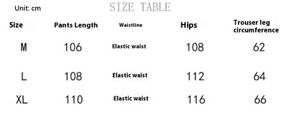 Fashion Straight Denim Pants Men And Women - BAGMODA