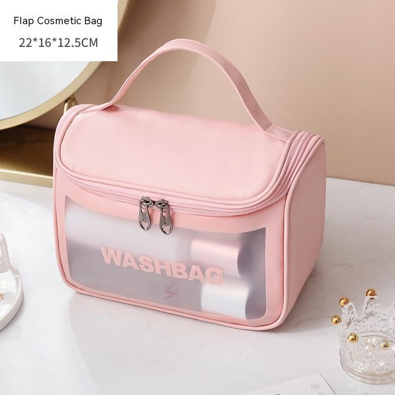 Wash Bag Portable Large Capacity Buggy Bag
