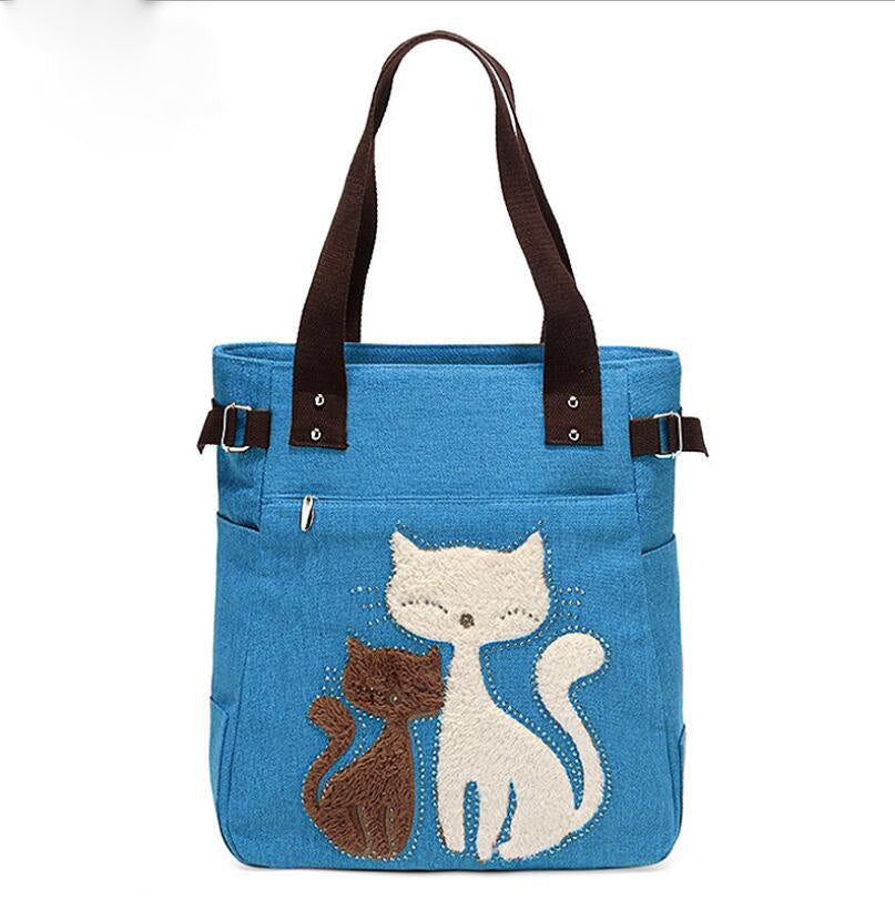 Cat Shoulder Bag