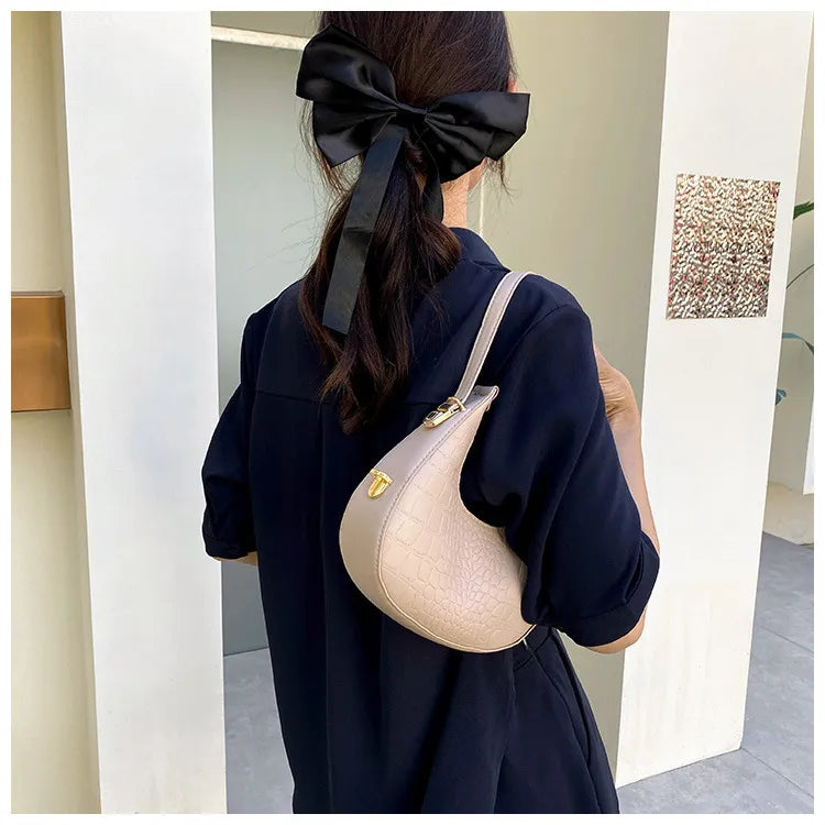 Alligator Pattern Hobo