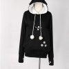 Sudaderas con capucha para amantes de los gatos