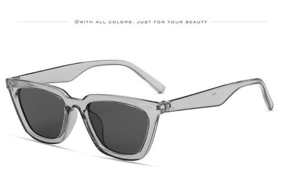 Retro Katzenaugen Sonnenbrille Damen