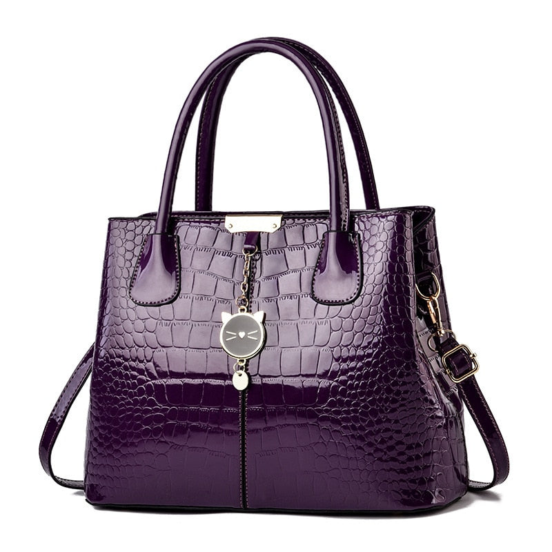 Soft Leather Shoulder Bag