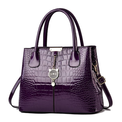 Bolso de hombro de piel suave 